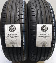 2 GOMME 195 55 16 TRAZANO A56126