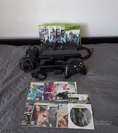 XBOX360 + 17 giochi + kinect + Controller