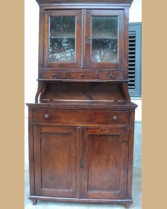 Credenzino in pino restaurato di epoca 800
