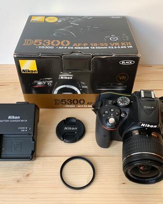 Fotocamera reflex Nikon D5300