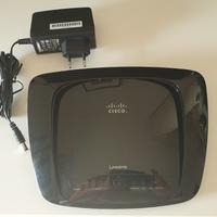 Linksys-CISCO WAG320N Modem Router ADSL2 + Wireles