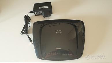 Linksys-CISCO WAG320N Modem Router ADSL2 + Wireles