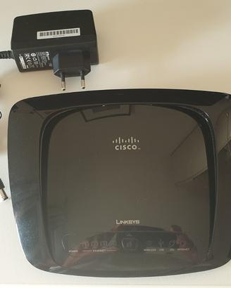 Linksys-CISCO WAG320N Modem Router ADSL2 + Wireles