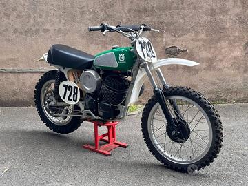 Husqvarna CR 400 1974 conservata