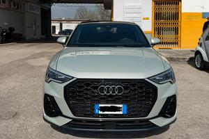 Q3 SPORTBACK  2.0 tdi S line s Tetto Apribile