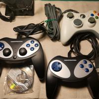 Consolle vintage e controller