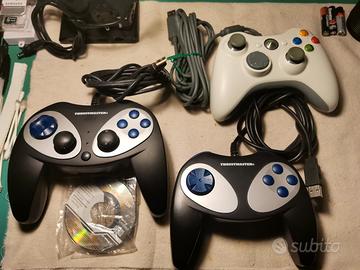 Consolle vintage e controller