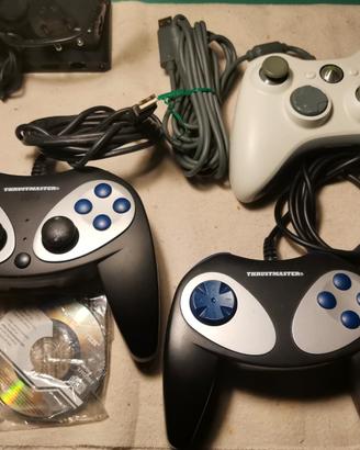 Consolle vintage e controller