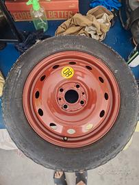 ruotino di scorta 135/80 r14
