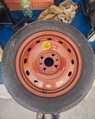 ruotino di scorta 135/80 r14