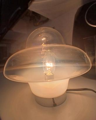 lampada anni 60 in vetro di Murano