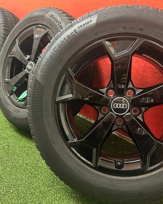 Cerchi Audi Q3 Gomme 99% 2021 Continenta 215 65 17