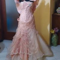 Abito da Sposa "Toi Couture" con stola abbinata