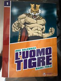 L’uomo tigre (1-15 come nuovi) SALDAPRESS manga