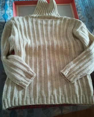 Maglione Collo Alto