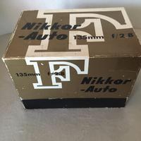 nikon nikkor - Q Auto 135mm f/2.8 TelePhoto