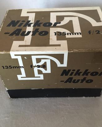 nikon nikkor - Q Auto 135mm f/2.8 TelePhoto
