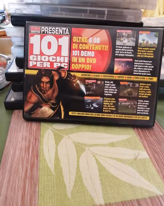dvd gioco per pc 101
