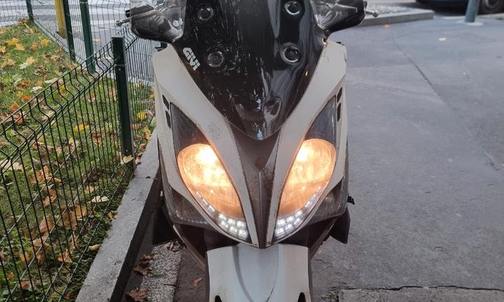 Kymco Xciting 400i - 2015