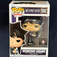 Funko pop wednesday addams 1552 wednesday