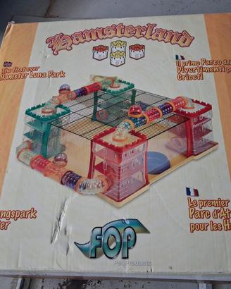 Gabbia Criceti Hamsterland marca FOP nuova