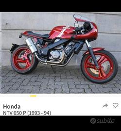 Honda ntv650 1993