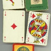 Carte da gioco inizio '900 la caravelle belgium 26