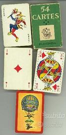 Carte da gioco inizio '900 la caravelle belgium 26