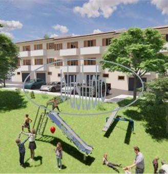 Appartamento di 168 m² con 3 locali e box auto dop