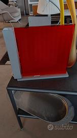 Lampada da tavolo FontanaArte anni ’70 – vetro ros