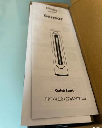 Bimby sensor