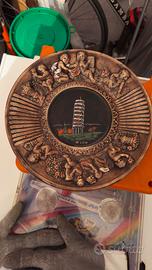 Piatto souvenir Fratelli Meloni