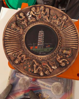 Piatto souvenir Fratelli Meloni