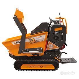 Motocarriola minidumper cingolata PELLICANO 660PRO