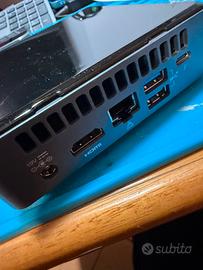 Intel nuc i5 8gb 500gb pc desktop