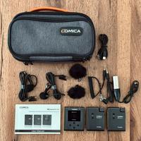 Microfoni wireless professionali BoomX U2