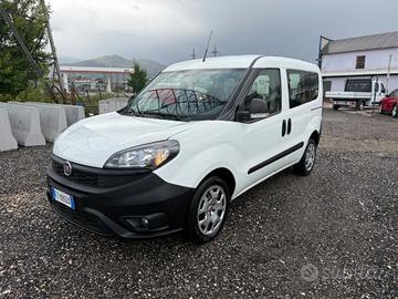 Fiat Doblò 1.3 Mtj 95Cv 2019 AUTOCARRO 5 POSTI N1
