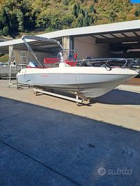 Barca motoe jaguar 5.4