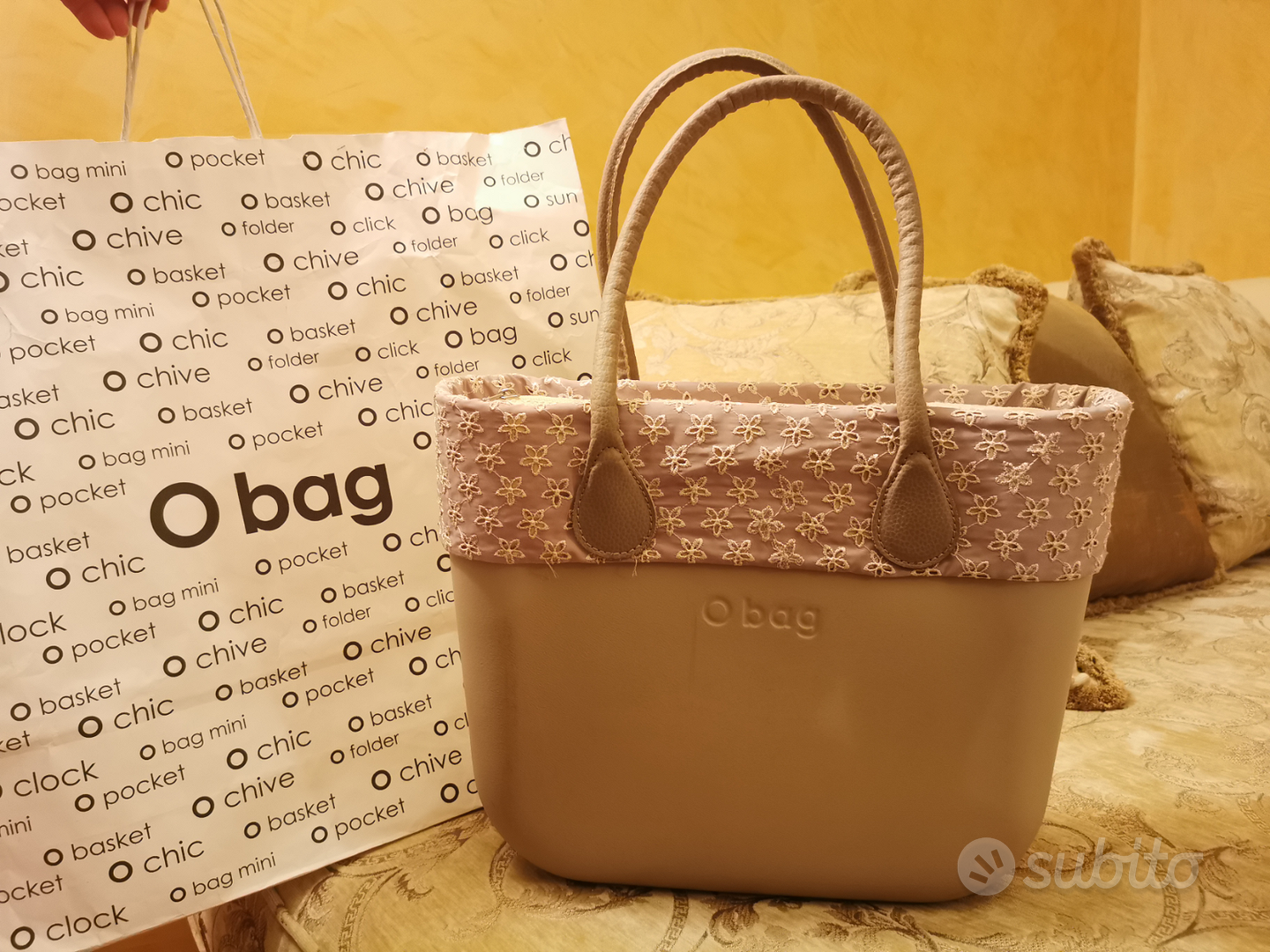 Borsa O bag - Abbigliamento e Accessori In vendita a Prato