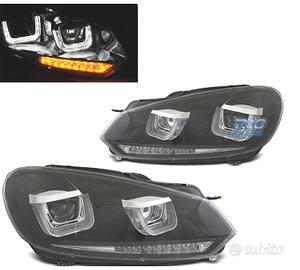 FARI PER VOLKSWAGEN VW GOLF VI LIMOUSINE 08-12 FUL