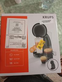 macchina da caffè dolce gusto 