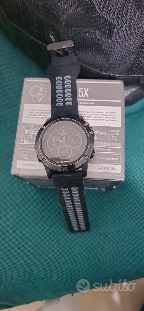 Garmin fenix 5x discount ocasion