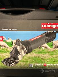 Tosatrice pecore heiniger