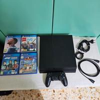 Sony Playstation 4 500GB Completa +Giochi ps4