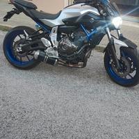 Yamaha MT 07 depo