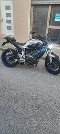 Yamaha MT 07 depo