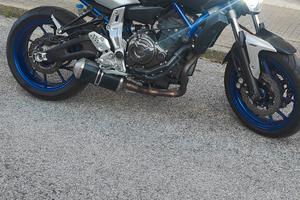 Yamaha MT 07 depo