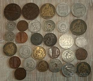 #1928 – 30 monete mondiali 1867-1931