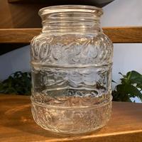 Vaso vintage decorato porta caramelle cioccolatini