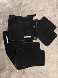 Tappetini in moquette originali Nissan per Qashqai